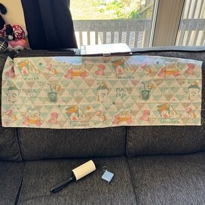 Cute Sanrio Fabric Colorful Machi Cafe 🍵